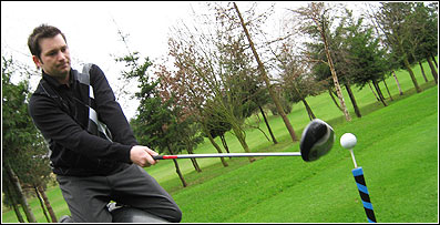 Wired Golf - wiredgolf.co.uk golf Trick Shot Shows